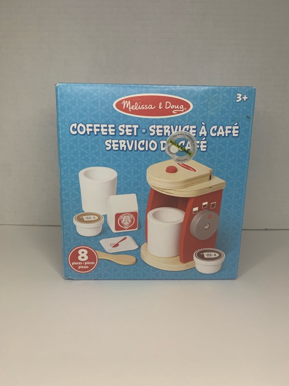 Melissa & Doug Coffee Set